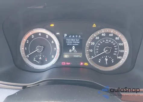 2022 Hyundai Venue Limited z USA, uszkodzony, nr VIN KMHRC8A36NU137915